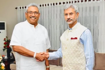 கூட்டமைப்புக்கு இந்திய வெளிவிவகார அமைச்சர் ஊடாக முக்கிய தகவல் அனுப்பிய கோட்டாபய