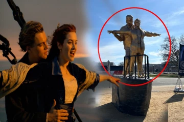 டைட்டானிக் கப்பல்; ஜெப்ரி எப்ஸ்டீனுடன் காதல் செய்யும் ட்ரம்ப்; கேலி செய்யும் சிலைகள் !