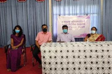 கிளிநொச்சியில் தேர்தல்கள் ஆணைக்குழுவின் மூலோபாய திட்டம் தொடர்பில் கலந்துரையாடல் (Photos)