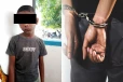 தனது 08 வயது மகனுக்கு வாயில் சூடு வைத்த தந்தை கைது