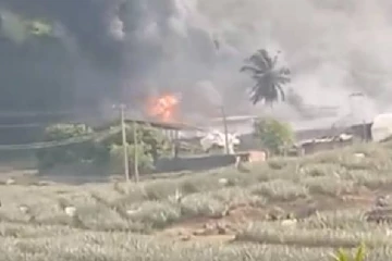 தொழிற்சாலை ஒன்றில் பாரிய தீ விபத்து!