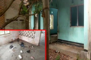 கைவிடப்பட்ட வீடுகளில் ஆண்கள், பெண்களின் உள்ளாடைகள்; மக்கள் விசனம்