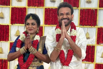 நடிகர் பிரேம்ஜி அமரன் திருமணம்: திருத்தணியில் குவிந்த பிரபலங்கள்! புகைப்படங்கள்