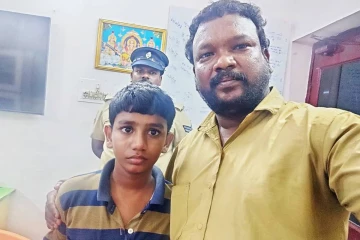 பெற்றோரிடம் கோபித்துக்கொண்டு சென்னை வந்த 12 வயது சிறுவன்.. பத்திரமாக மீட்பு