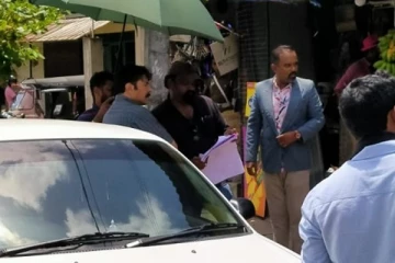 இந்திய சூப்பர் ஸ்டார் நடிகருடன் இணையும் இலங்கை கலைஞர்