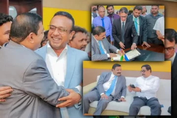 இராஜாங்க அமைச்சராக பொறுப்பேற்றார் வடிவேல் சுரேஷ்