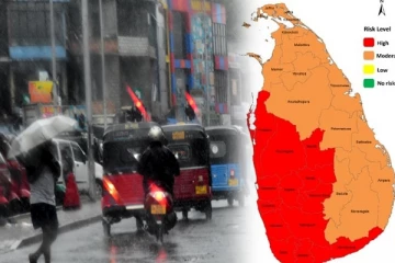 கொழும்பு மற்றும் பல பகுதிகளில் தொடரும் கனமழை ; பொதுமக்களுக்கு விடுத்துள்ள எச்சரிக்கை