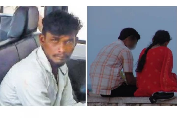 18 வயது நபருடன் ஓட்டம் பிடித்த 25 வயது மனைவி! தேடி கண்டுபிடித்து கணவன் செய்த பயஙகர செயல்