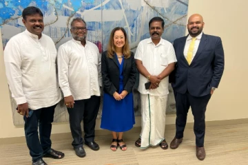 கூட்டமைப்பின் எம்.பிக்கள் சிலர் அமெரிக்க தூதுவருடன் சந்திப்பு (Photos)