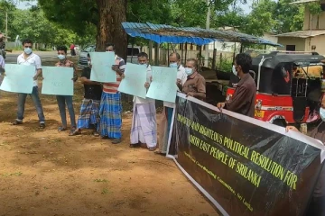 முல்லைத்தீவில் திட்டமிடப்பட்ட மீள்குடியேற்றம் இன்னும் நடைமுறைப்படுத்தப்படவில்லை: மக்கள் குற்றச்சாட்டு! (Photos)