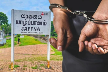 யாழில் வாளுடன் கைது செய்யப்பட்ட இளைஞர்