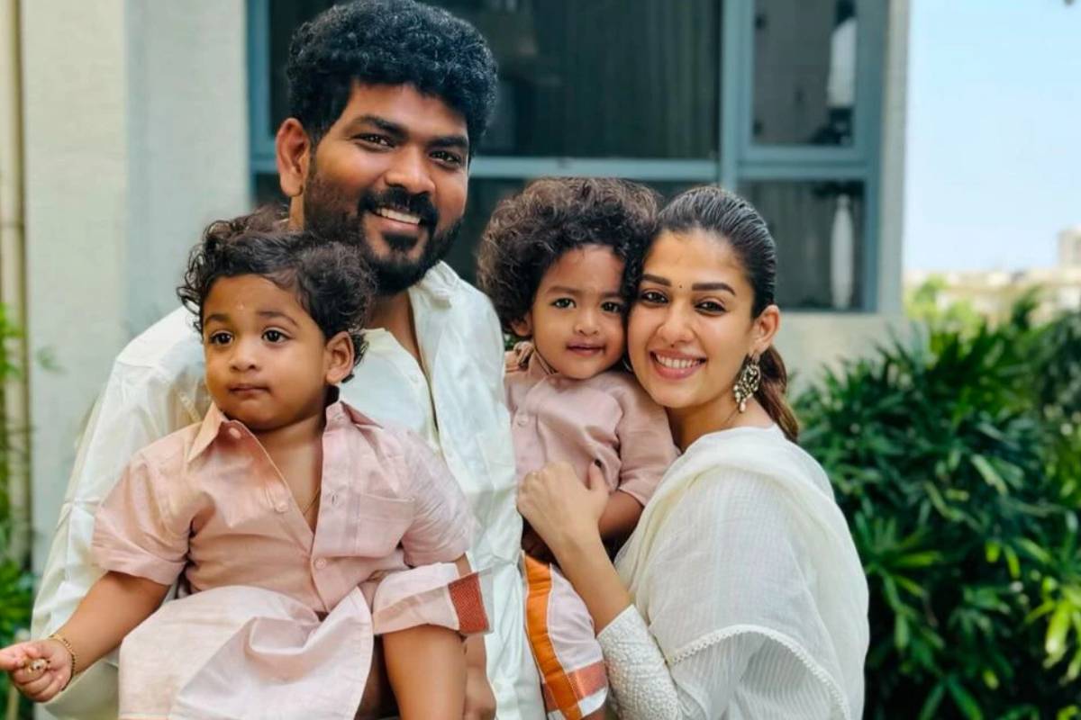 41 வயதிலும் செம ஹொட் லுக்கில் அசத்தும் நடிகை நயன்தாரா! குவியும் லைக்குகள் | Nayanthara New Glamor Look Photos Viral