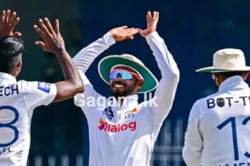 ඇෆ්ගන් ශ්‍රී ලංකා පළමු දිනය නිමා වෙයි - තරගයේ සිදුවූ වෙනස..