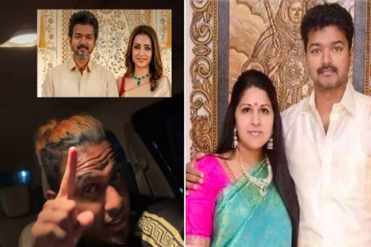 இப்போ இது தேவையா? விஜய் - திரிஷா செயலால் உச்சகட்ட கோபத்தில் மக்கள்! வைரல் காணொளி | Vijay Appeared With Trisha Fans Got Very Angry