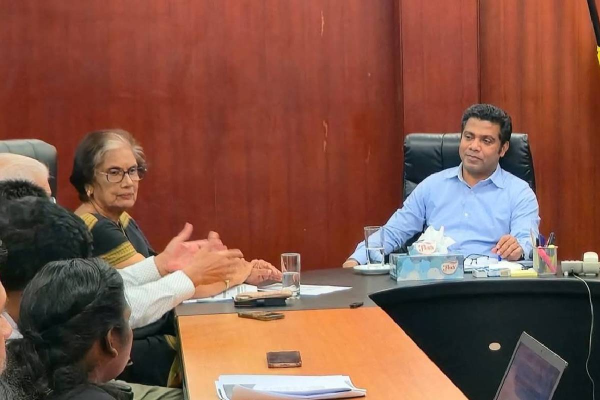 சந்திரிகா - நளிந்த இடையே விசேட சந்திப்பு | Chandrika Nalinda Special Meeting