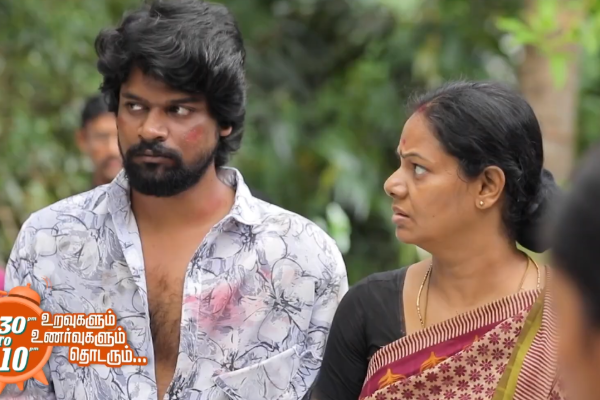 நிலவை தவறாக பேசிய வானதியின் அண்ணன்.. அடித்து உதைத்த சோழனின் குடும்பம்.. கைது செய்ய வந்த போலீஸ் | Ayyanar Thunai Serial Latest Promo