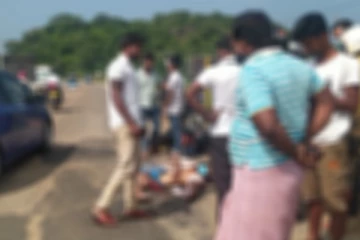கோர விபத்தில் உப்பு வியாபாரி உயிரிழப்பு