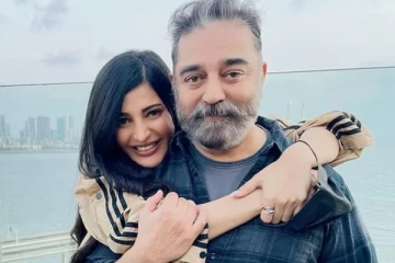 பெங்காலி நடிகையை காதலித்த கமல் ஹாசன்.. யார் அந்த நடிகர் தெரியுமா? மகள் ஸ்ருதி ஹாசன் கூறிய உண்மை