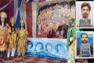 சிறையில் ராமாயண நாடகம்.., சீதையை தேடுவது போல நடித்து கைதிகள் தப்பியோட்டம்