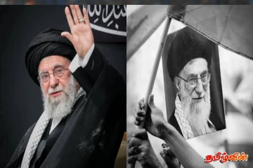 அலி காமெனெயின் மரணத்தால் நான் மிகவும் மகிழ்ச்சியடைந்துள்ளேன்.. அவரது மருமகன் அதிரடி