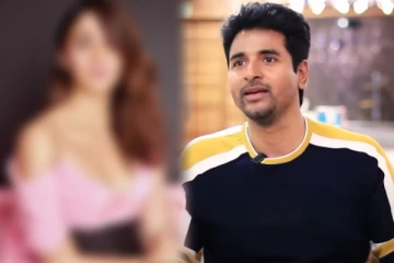 இப்போ அந்தமாரி யாரும் இல்ல; ஆனா அந்த நடிகைய சொல்லலாம் - நடிகர் சிவகார்த்திகேயன்!