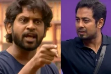 குரூப்பிசம் குறித்து மீண்டும் மோதிக்கொள்ளும் ஆரி, ரியோ.. லீக்கானது மூன்றாம் ப்ரோமோ