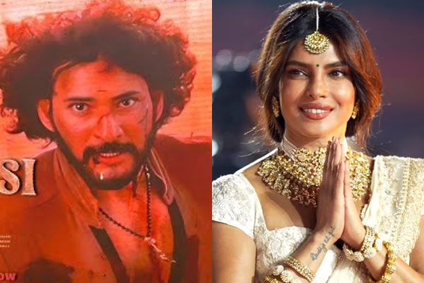 ராஜமௌலியின் வாரணாசி படத்தில் நடிக்க பிரியங்கா சோப்ரா வாங்கியுள்ள சம்பளம்... எவ்வளவு தெரியுமா? | Priyanka Chopra Remuneration For Varanasi ராஜமௌலியின் வாரணாசி படத்தில் நடிக்க பிரியங்கா சோப்ரா வாங்கியுள்ள சம்பளம்... எவ்வளவு தெரியுமா? | Priyanka Chopra Remuneration For Varanasi