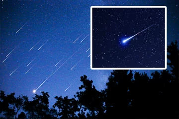 இன்று நள்ளிரவு முதல் அற்புதமான விண்கல் மழையை காண அறிய வாய்ப்பு