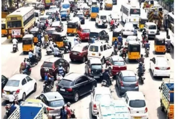 இங்க இருந்த சிக்னல் எங்க..தவிக்கும் சென்னை வாசிகள் - இதுக்கு ஒரு முடிவே இல்லையா?