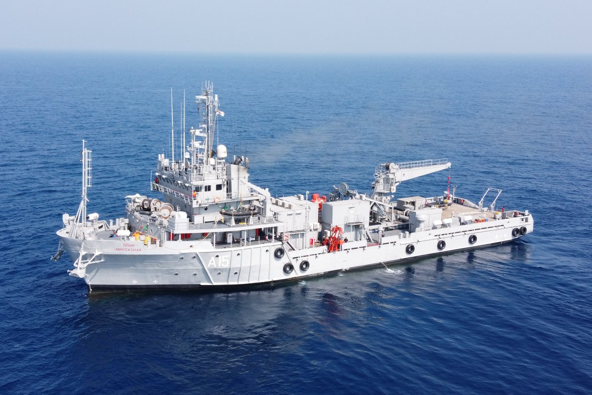 இலங்கைக்கு நகர்வெடுத்துள்ள இந்திய போர்க்கப்பல்! | Indian Navy Warship In Sri Lanka