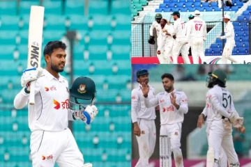 ஜிம்பாப்பேவை பழிதீர்த்த வங்காளதேச அணி! இன்னிங்ஸ் மற்றும் 106 ரன் வித்தியாசம்..மிரட்டிய ஒற்றை வீரர்