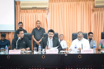 மட்டக்களப்பு மாவட்டத்தின் புதிய வளர்ச்சி திட்டங்கள் குறித்து கலந்துரையாடல் (Photos)