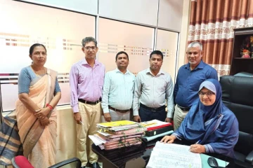 மூதூர் பிரதேச செயலகத்திற்கு புதிய நிருவாக உத்தியோகத்தர் நியமனம்