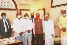 வடக்கு - கிழக்கு இணைந்த தனிப் பிராந்தியம்! கூட்டமைப்பினரின் யோசனை ஜெய்சங்கரிடம் கையளிப்பு