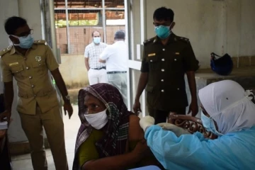 ஓட்டமாவடி காவத்தமுனையில் தடுப்பூசி வழங்கப்பட்டுள்ளது