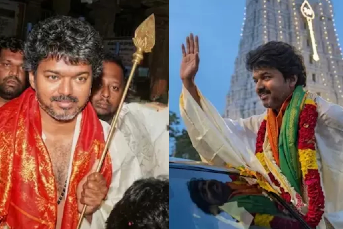 தளபதி விஜய்யை நேரில் சந்தித்த எதிர்நீச்சல் சீரியல் நடிகை.. புகைப்படம் இதோ | Ethirneechal Serial Actress Met Thalapathy Vijay