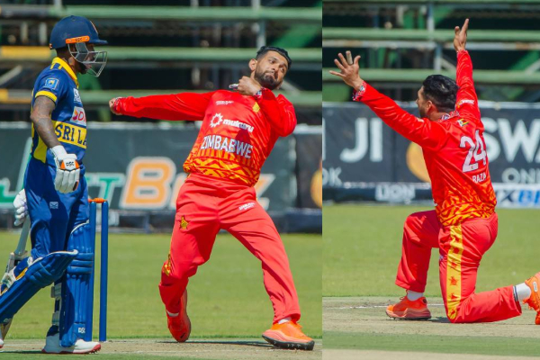 Sri lanka vs Zimbabwe, 1st odi 2025