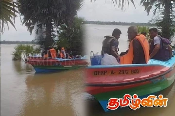 மீண்டும் வெள்ளத்தினால் பாதிக்கப்பட்டுள்ள கிரான் பிரதேசம்