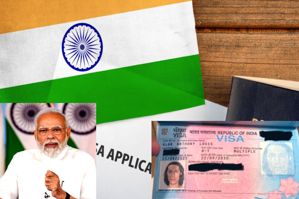 India 5-year visa for foreigners, India B-1 visa for tech experts, Modi welcomes global tech talent, India visa for blockchain builders, AI professionals visa India, India visa for American citizens