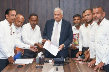 ரணிலுக்கான ஆதரவை வெளியிட்ட ஸ்ரீ லங்கா முஸ்லிம் காங்கிரஸ்