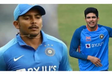 சுப்மன் கில்லுக்கு பதிலாக இவருக்கு வாய்ப்பு கொடுங்க... - பாக். முன்னாள் வீரர் கருத்து...!