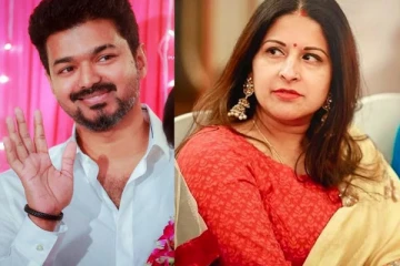 பிரபல நடிகர் நடிகையுடன் நடிகர் விஜய் மனைவி எடுத்த செல்ஃபி... வைரல் புகைப்படம்..