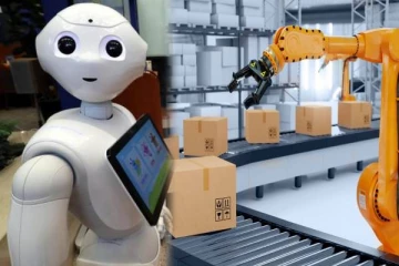 பெட்டி என நினைத்து மனிதனை நசுக்கிய ரோபோ - தப்பமுடியாமல் துடிதுடிக்க இறந்த நபர்!