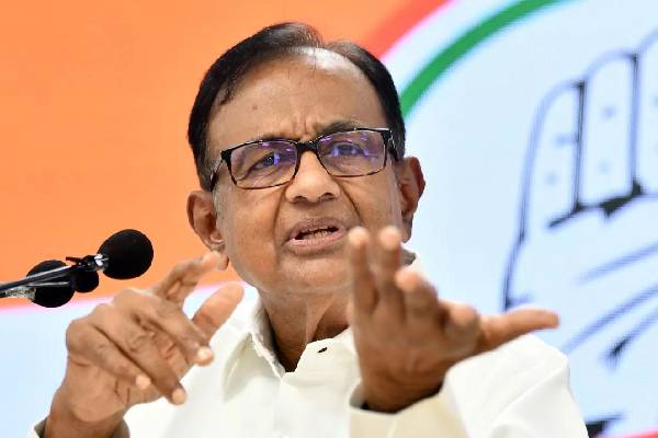 pa chidambaram