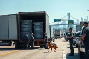 கனடா அமெரிக்க எல்லையில் சிக்கிய 90 கிலோ போதைப்பொருள்: இது மூன்றாவது முறை