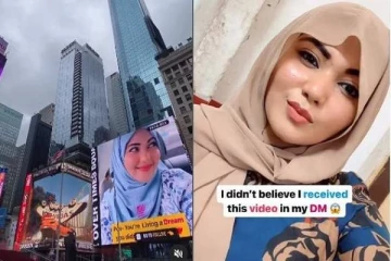 நியூயார்க் நகரில் வெளியான எதிர்நீச்சல் நடிகையின் வீடியோ