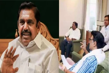 உடம்பு சரியில்லாம ஹாஸ்பிட்டலிலும் கேமரா வச்சு நாடகம் - இபிஎஸ் தாக்கு!