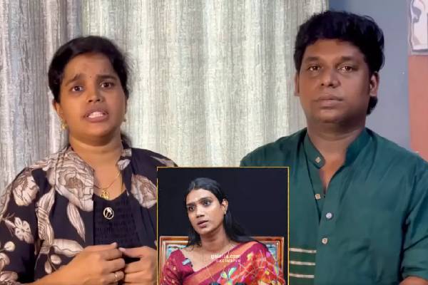 நாஞ்சில் பிறந்தநாளுக்கு காதலி பாணியில் திருநங்கை வாழ்த்து! வைரல் பதிவு | Vj Vaishu Post About Nanjil Vijay Birthday Viral