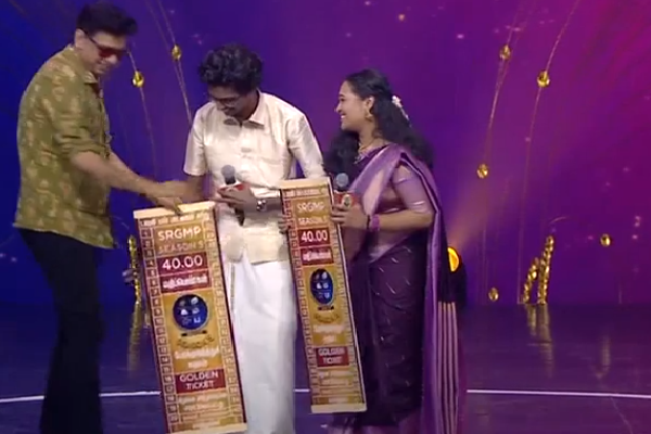 சரிகமப - (5) Town Bus சுற்றில் தங்க டிக்கட்டுக்களை வென்ற போட்டியாளர்கள் யார்? | Sa Re Ga Ma Pa S S5 Win Golden Tickets Contestant