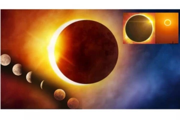 சூரிய கிரகணம் 2021 : அரிய நிகழ்வு - நேரலை இணைப்பை வெளியிட்டது நாசா